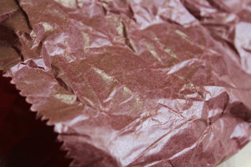 チョコレートグラシン袋　10枚 ブライダル雑貨 活版雑貨 封蝋雑貨