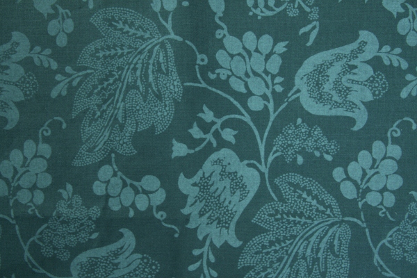 THE LETTERS ヨーロッパのリネン オランダ　Chintz fabric【Tonsurton】ブライダル雑貨 活版雑貨 封蝋雑貨
