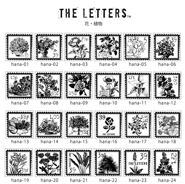 THE LETTERS　花・植物