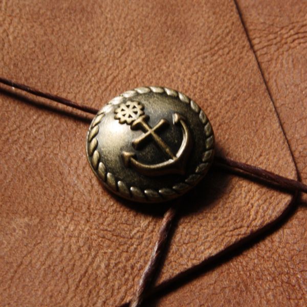 【St.Japonism】 レザーノートカバー LEATHER COVER NOTE パルプノート付き