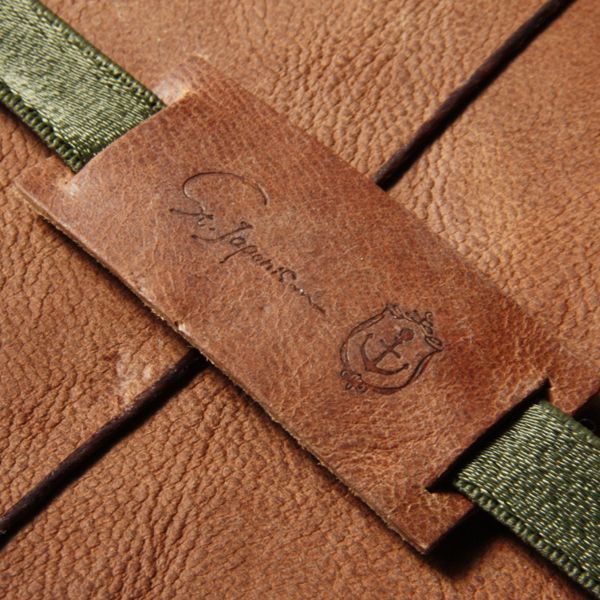 【St.Japonism】 レザーノートカバー LEATHER COVER NOTE パルプノート付き