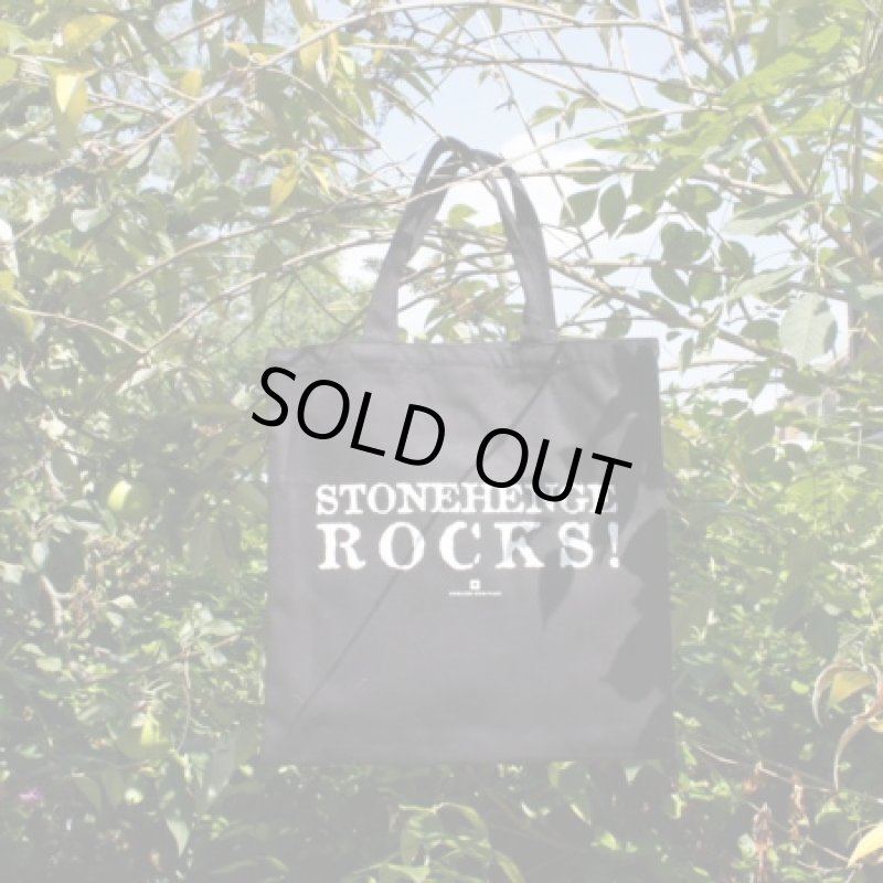 画像2: ★STEP2★イギリス ストーンヘンジのエコバッグ 【Stonehenge】コットンバッグ (2)