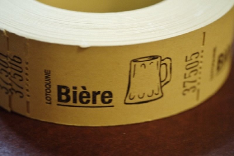 画像3: ★STEP1★フランスのチケット/  cafe・Boisson・Bi?re・Repas　10枚入り (3)