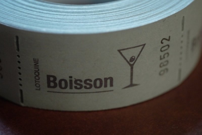 画像2: ★STEP1★フランスのチケット/  cafe・Boisson・Bi?re・Repas　10枚入り (2)