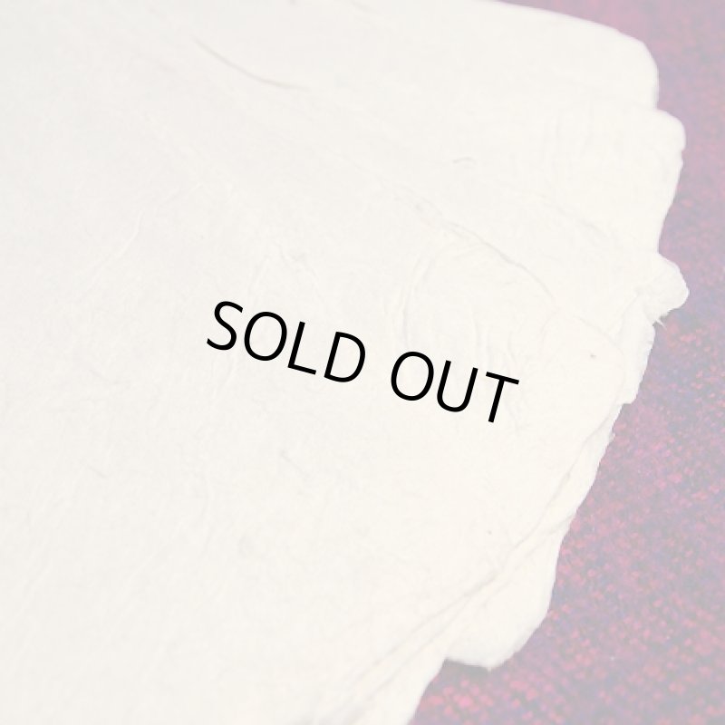 画像3: ★STEP1★美濃手漉和紙　耳付きはがき　5枚入り (3)