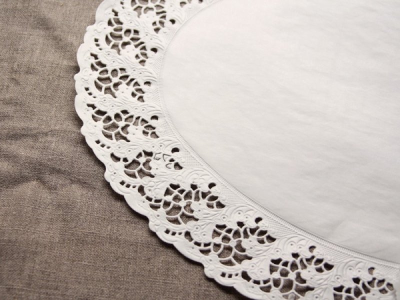 画像2: ★STEP1★スウェーデンのペーパーレース ホワイト系 (2)