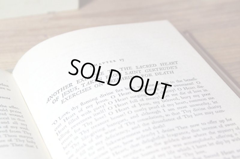 画像2: ★STEP2★洋古書THE SACRED HEART OF JESUS ニューヨーク (2)