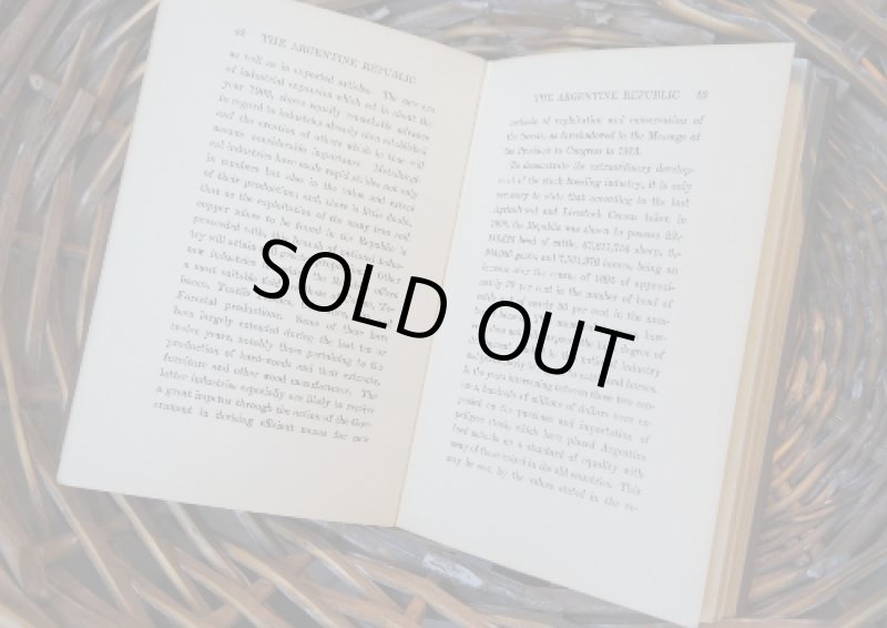 画像4: ★STEP2★洋古書　THE ARGENTINE REPUBLIC サンフランシスコ (4)