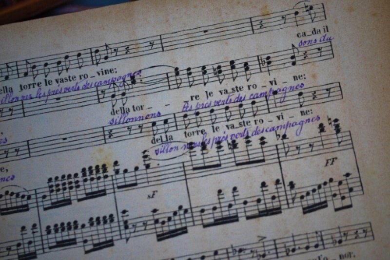 画像2: ★STEP2★伊楽譜　LUCIA DI LAMMERMOOR　イタリア (2)