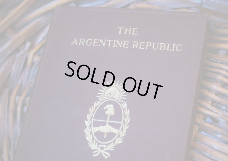 画像1: ★STEP2★洋古書　THE ARGENTINE REPUBLIC サンフランシスコ (1)