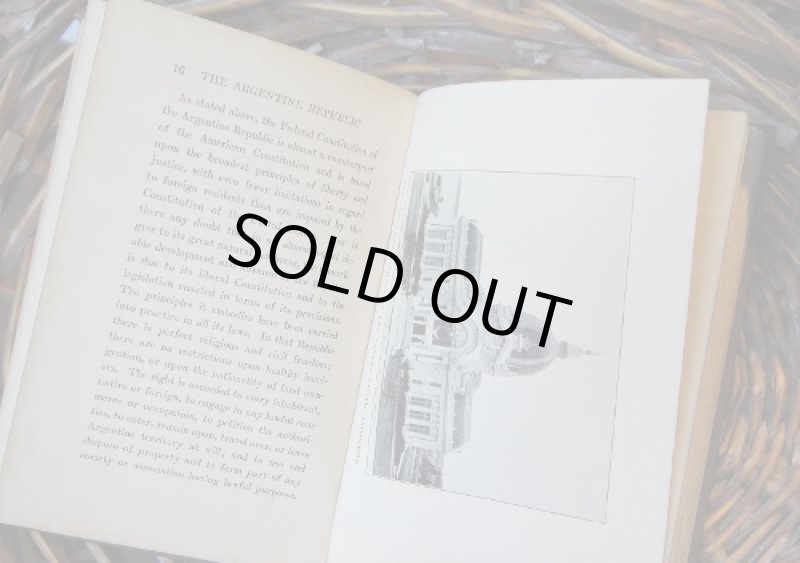 画像3: ★STEP2★洋古書　THE ARGENTINE REPUBLIC サンフランシスコ (3)