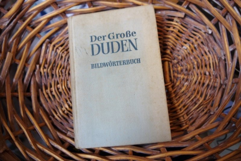 画像1: ★STEP2★洋古書　Der gro?e DUDEN　ドイツの辞書 (1)