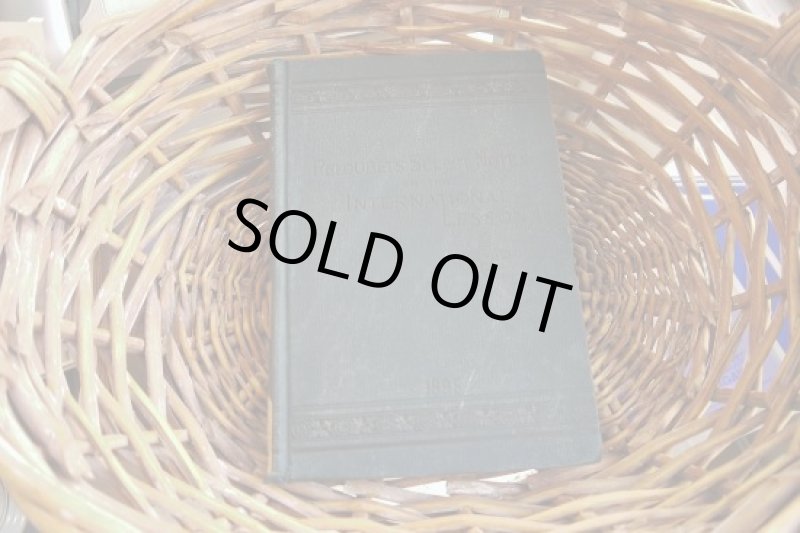 画像2: ★STEP2★洋古書　INTERNATIONAL S.S. LESSONS アメリカ (2)