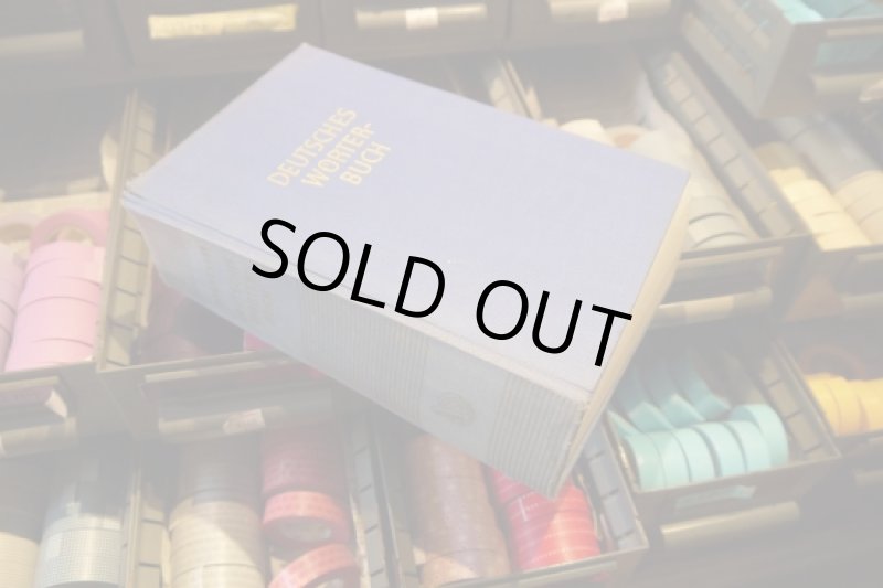 画像3: ★STEP2★洋古書　DEUTSCHES W?RTERBUCH ドイツの辞書 (3)