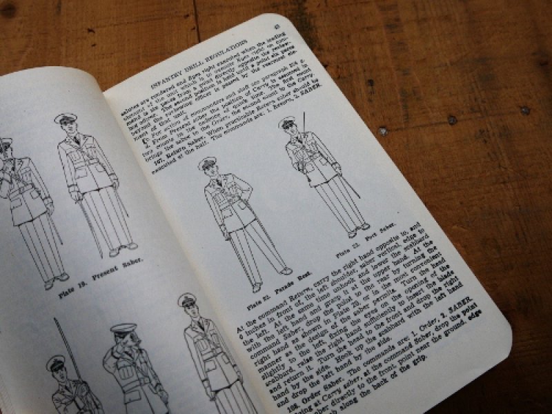 画像4: ★STEP2★洋古書　NEW INFANTRY DRILL REGULATIONS アメリカ (4)