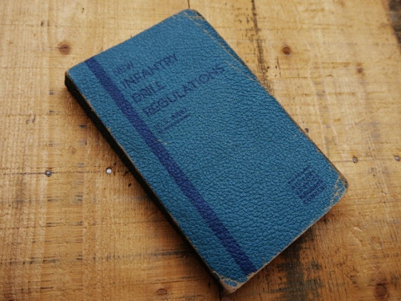 画像2: ★STEP2★洋古書　NEW INFANTRY DRILL REGULATIONS アメリカ (2)