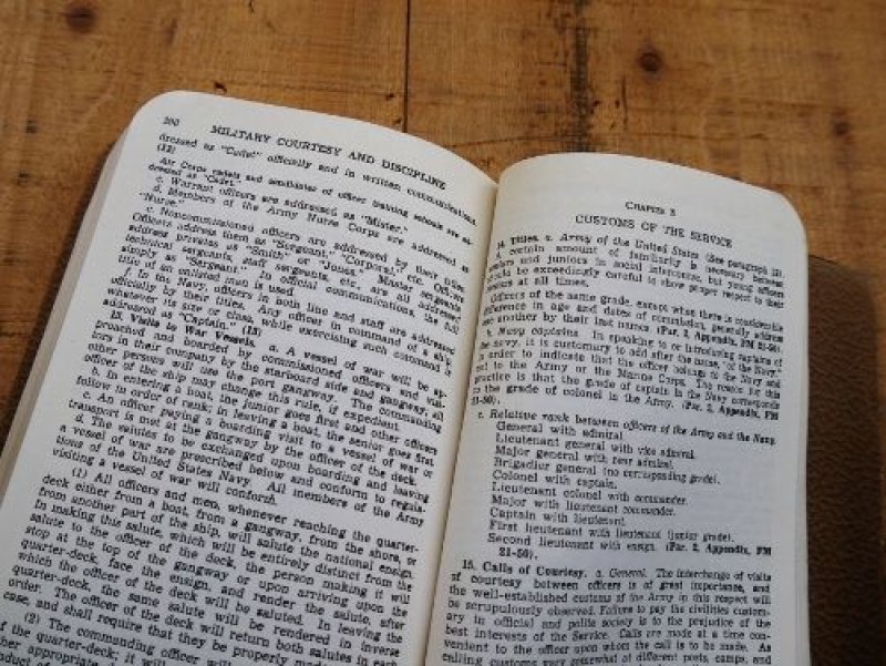 画像5: ★STEP2★洋古書　NEW INFANTRY DRILL REGULATIONS アメリカ (5)