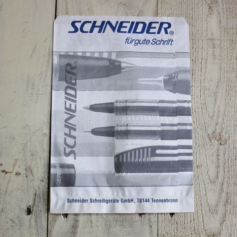 画像3: ★STEP1★ドイツ　文房具やさんの袋　大　5枚入 (3)