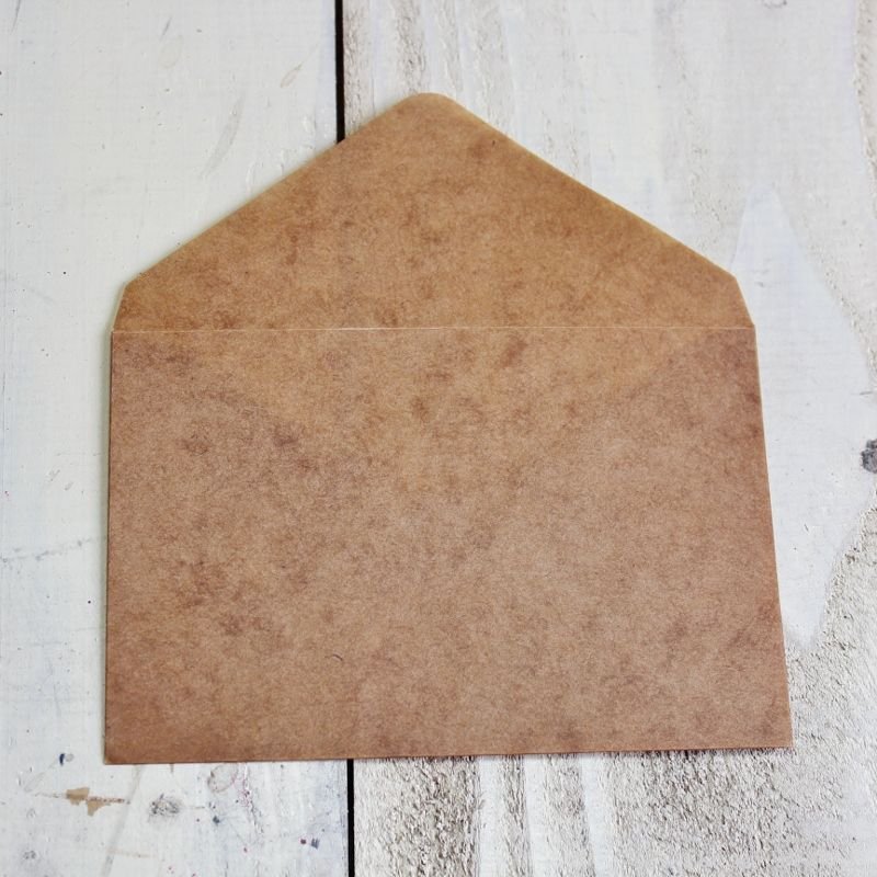 画像3: ロウ引き　紙モノ入れ　10枚 (3)