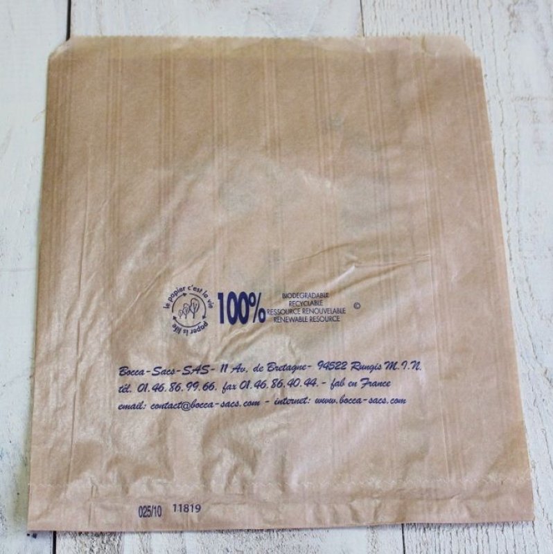 画像3: ★STEP1★フランスのマルシェ袋　ピエロと果物　5枚入 (3)