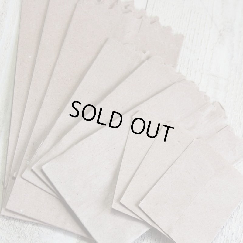 画像2: ★STEP1★インドのざらざらサモサ袋とポチ袋セット (2)