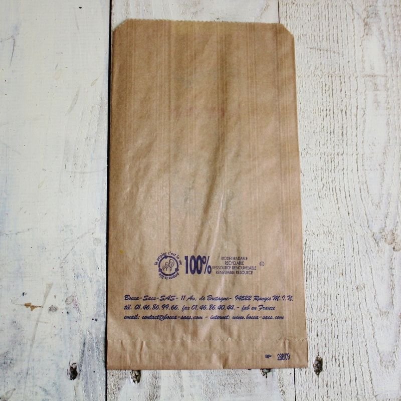 画像3: ★STEP1★フランスのマルシェ袋　フルーツ　5枚入 (3)