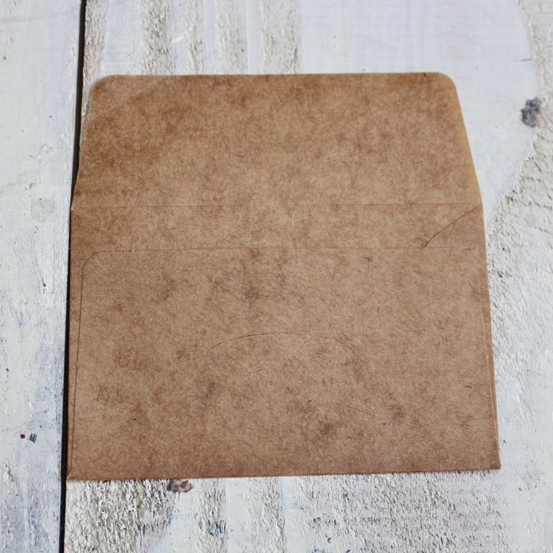 画像2: ロウ引き　名刺入れ　10枚 (2)