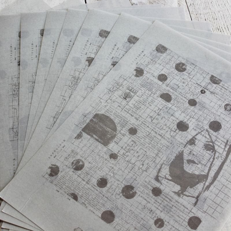 画像4: CAFEPAPIER お手紙セット (4)