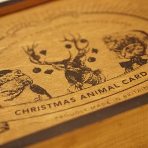 画像2: 【CHASE AND WONDER】　クリスマスカードボックスセット CHRISTMASCARD SET