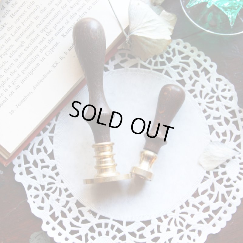 画像2: ★STEP3★ワックスシーリングハンドル　木製 (2)