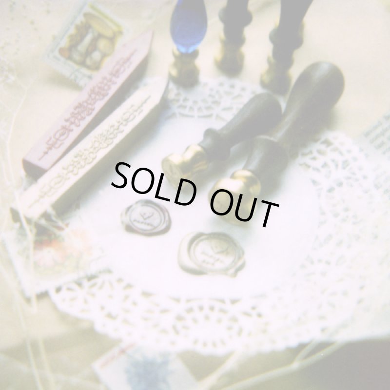 画像3: ★STEP3★ワックスシーリングハンドル　木製 (3)