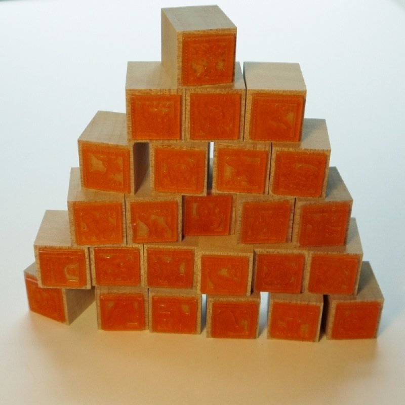 画像5: ★STEP3★THE LETTERS 切手スタンプ 動物 (5)