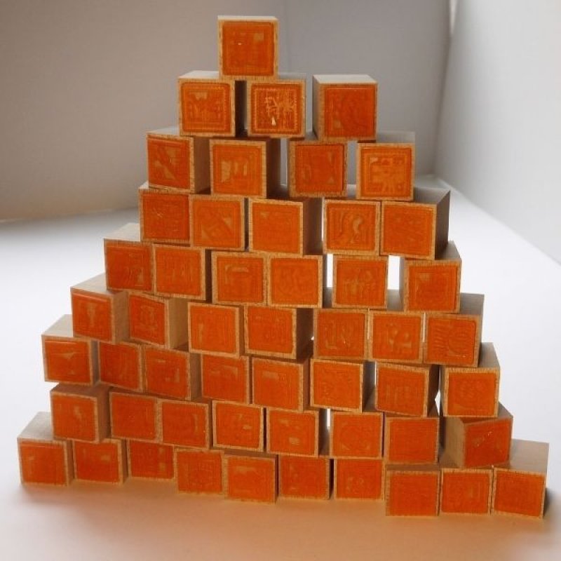 画像5: ★STEP3★THE LETTERS 切手スタンプ アンティークモチーフ (5)