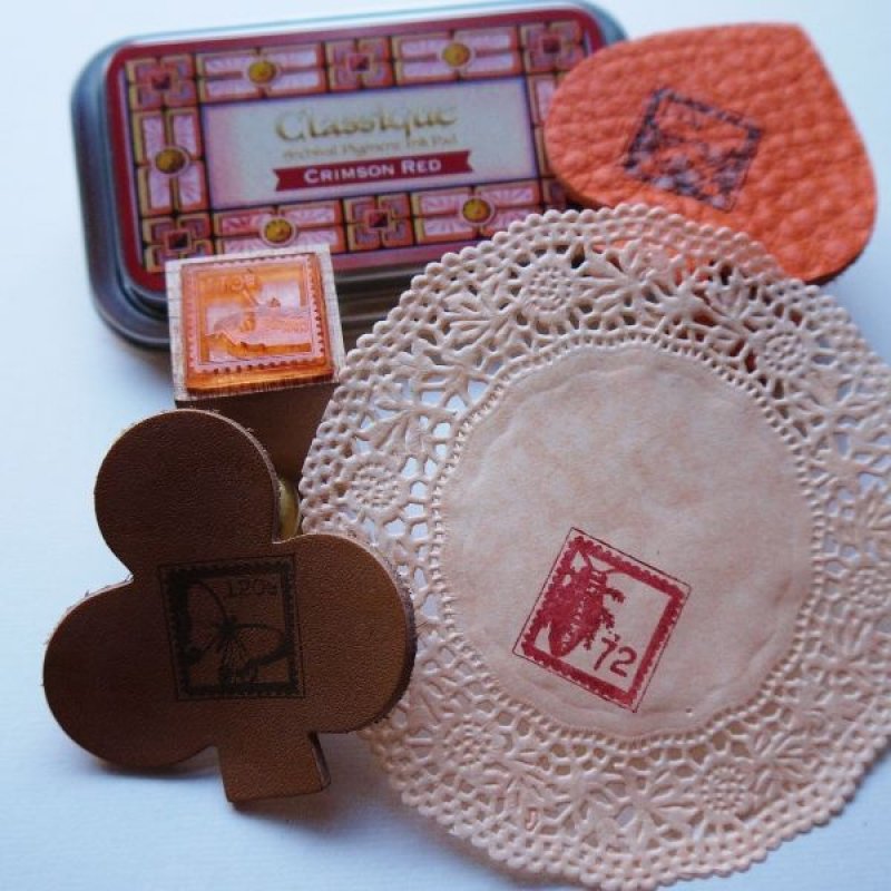 画像1: ★STEP3★THE LETTERS 切手スタンプ 昆虫 (1)