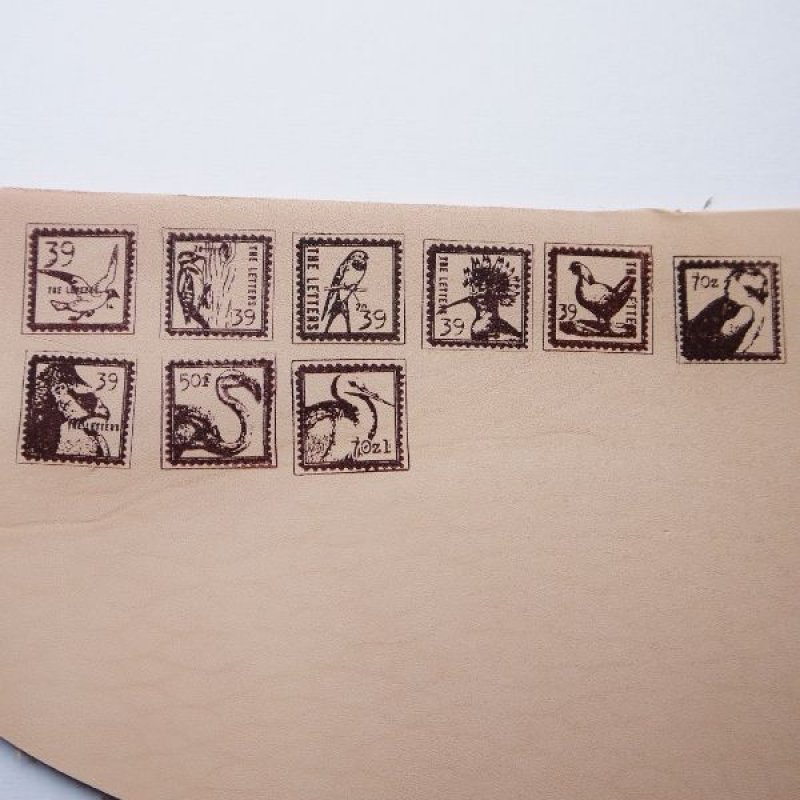 画像2: ★STEP3★THE LETTERS 切手スタンプ 鳥 (2)