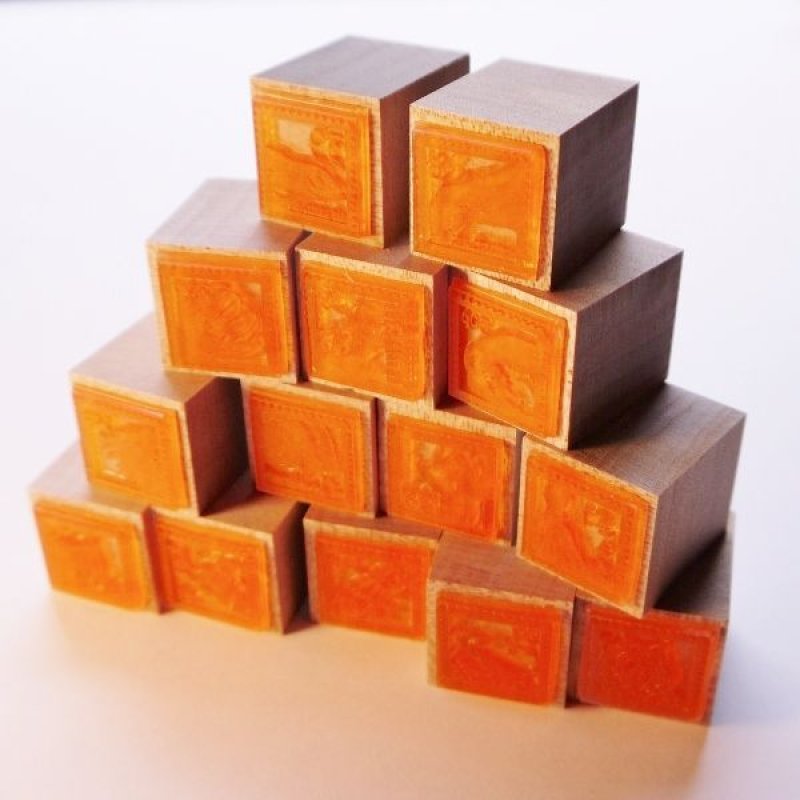 画像5: ★STEP3★THE LETTERS 切手スタンプ 生き物 (5)