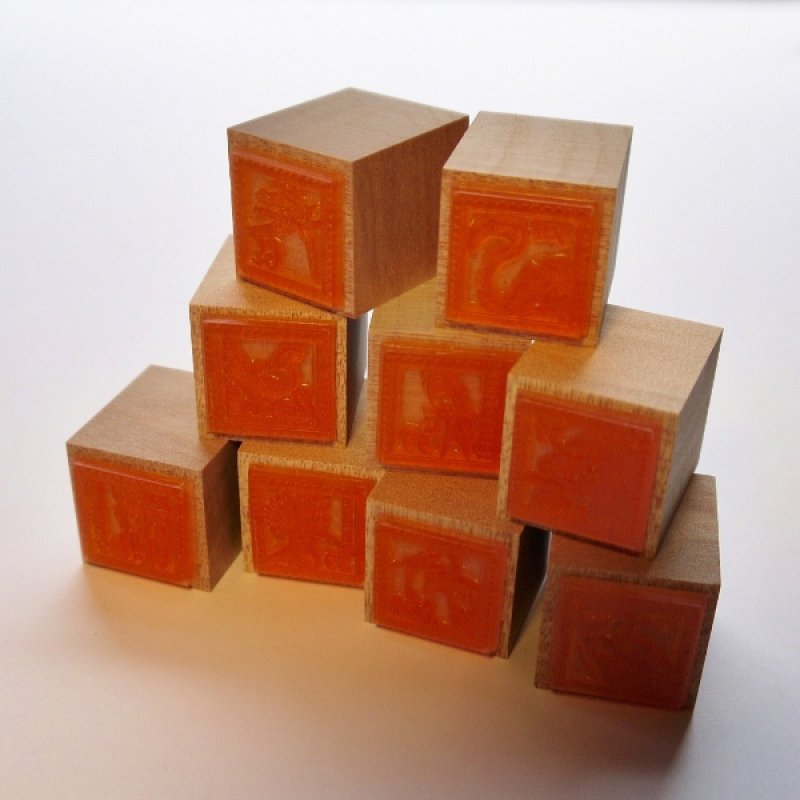 画像4: ★STEP3★THE LETTERS 切手スタンプ 鳥 (4)