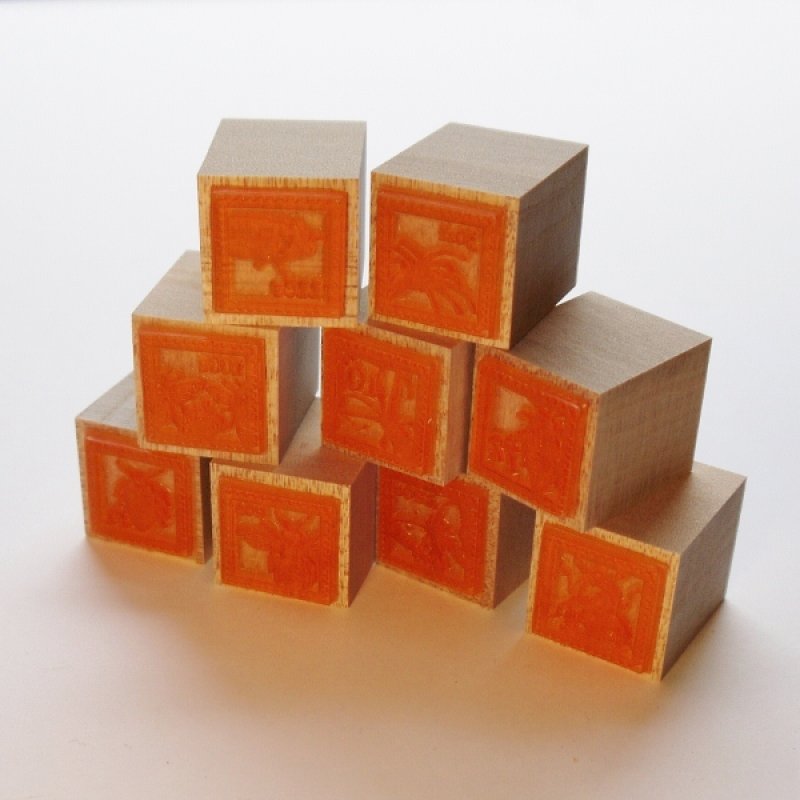 画像5: ★STEP3★THE LETTERS 切手スタンプ 昆虫 (5)