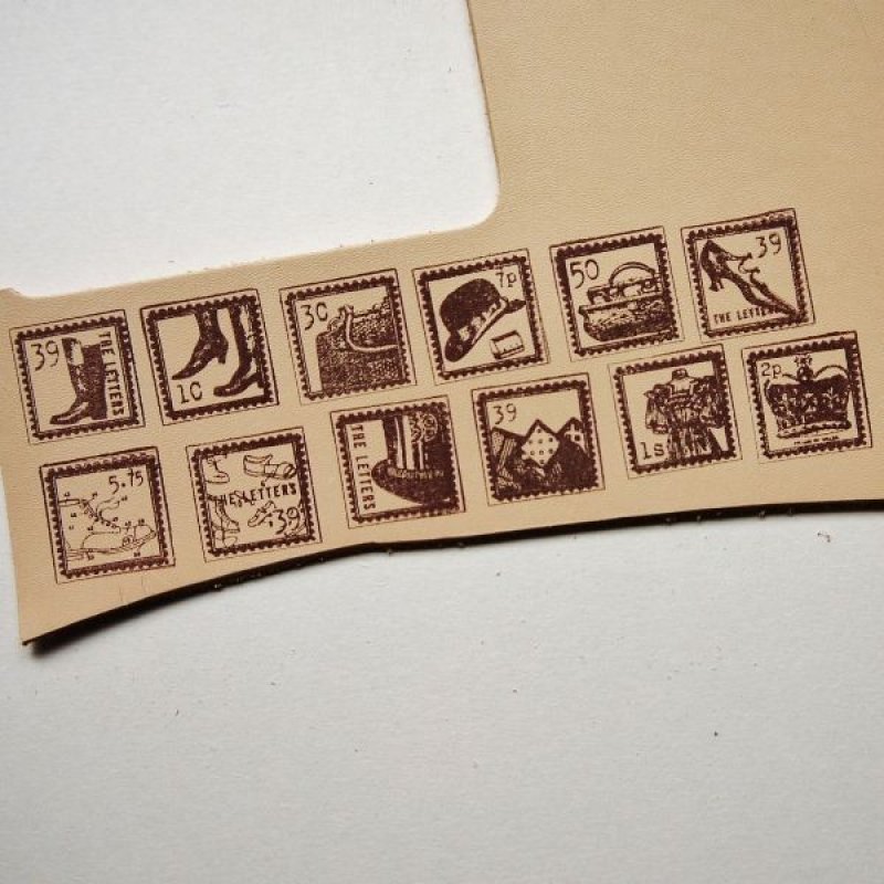 画像4: ★STEP3★THE LETTERS 切手スタンプ ファッション (4)