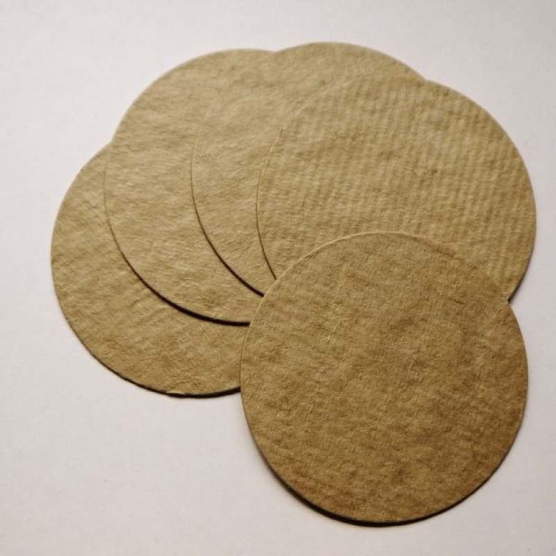 画像2: ★STEP1★THE LETTERS PULP CARD NATURAL (2)