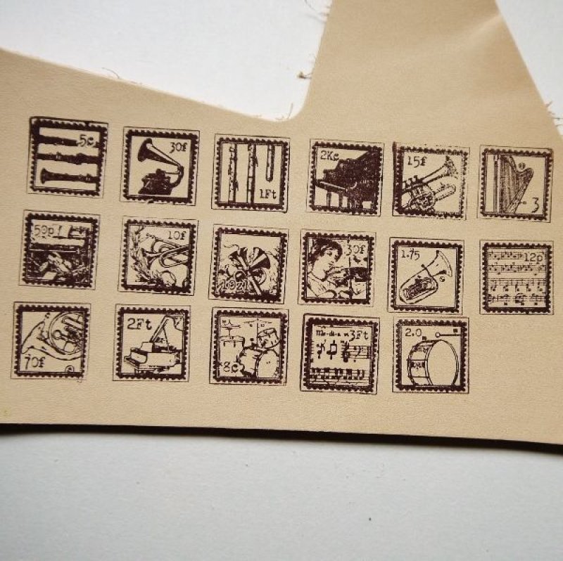 画像4: ★STEP3★THE LETTERS 切手スタンプ 音楽 (4)