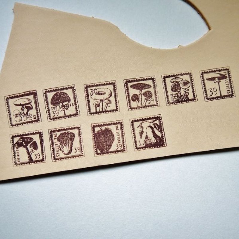 画像4: ★STEP3★THE LETTERS 切手スタンプ きのこ・フルーツ (4)