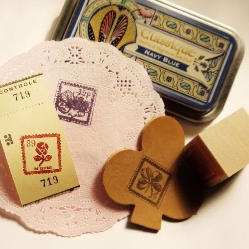 画像1: ★STEP3★THE LETTERS 切手スタンプ お花・植物 (1)
