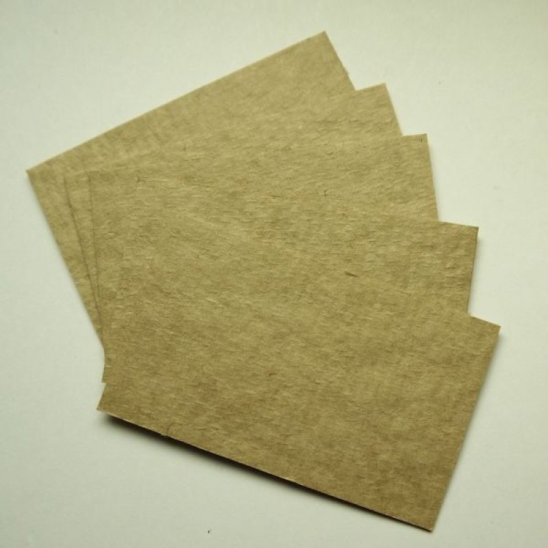 画像5: ★STEP1★THE LETTERS PULP CARD NATURAL (5)