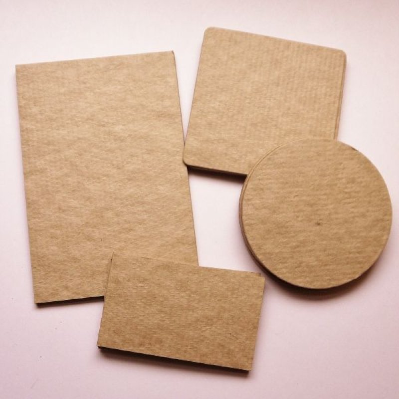 画像1: ★STEP1★THE LETTERS PULP CARD NATURAL (1)