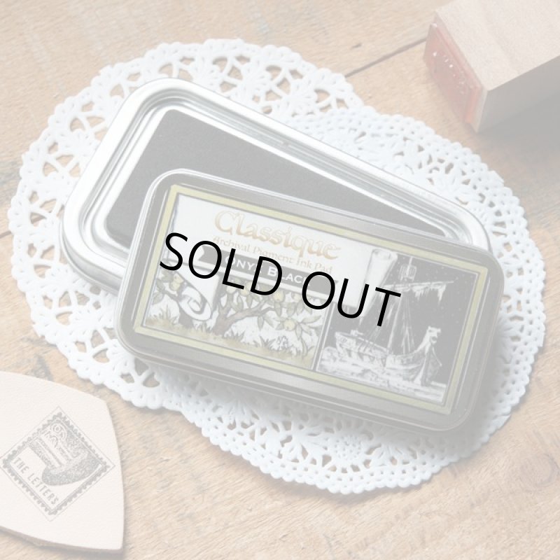 画像3: ★STEP3★THE LETTERS 速乾、にじみにくい！オシャレなスタンプ台 Classique クラシック (3)