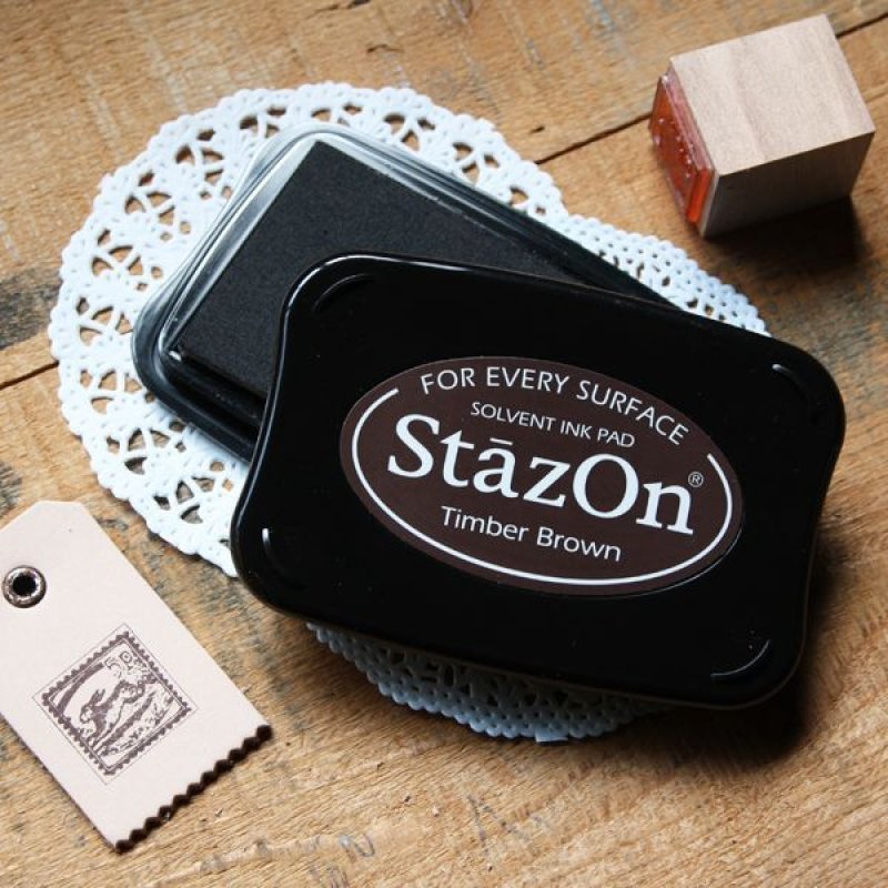 画像1: ★STEP3★THE LETTERS 様々な素材に捺せる速乾性の油性染料パッド StazOn ステイズオン (1)