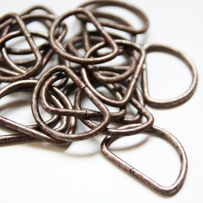 画像4: ★STEP3★ THE LETTERS オリジナル赤錆メッキ Ｄカン (4)