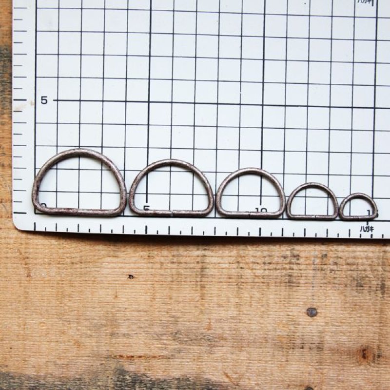 画像2: ★STEP3★ THE LETTERS オリジナル赤錆メッキ Ｄカン (2)