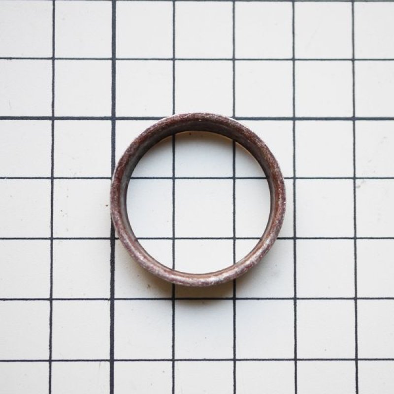 画像3: ★STEP3★ THE LETTERS オリジナル赤錆メッキ リング (3)